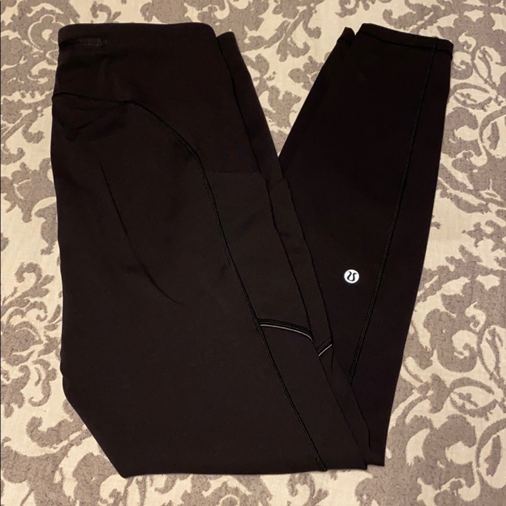Lululemon running tights 🖤